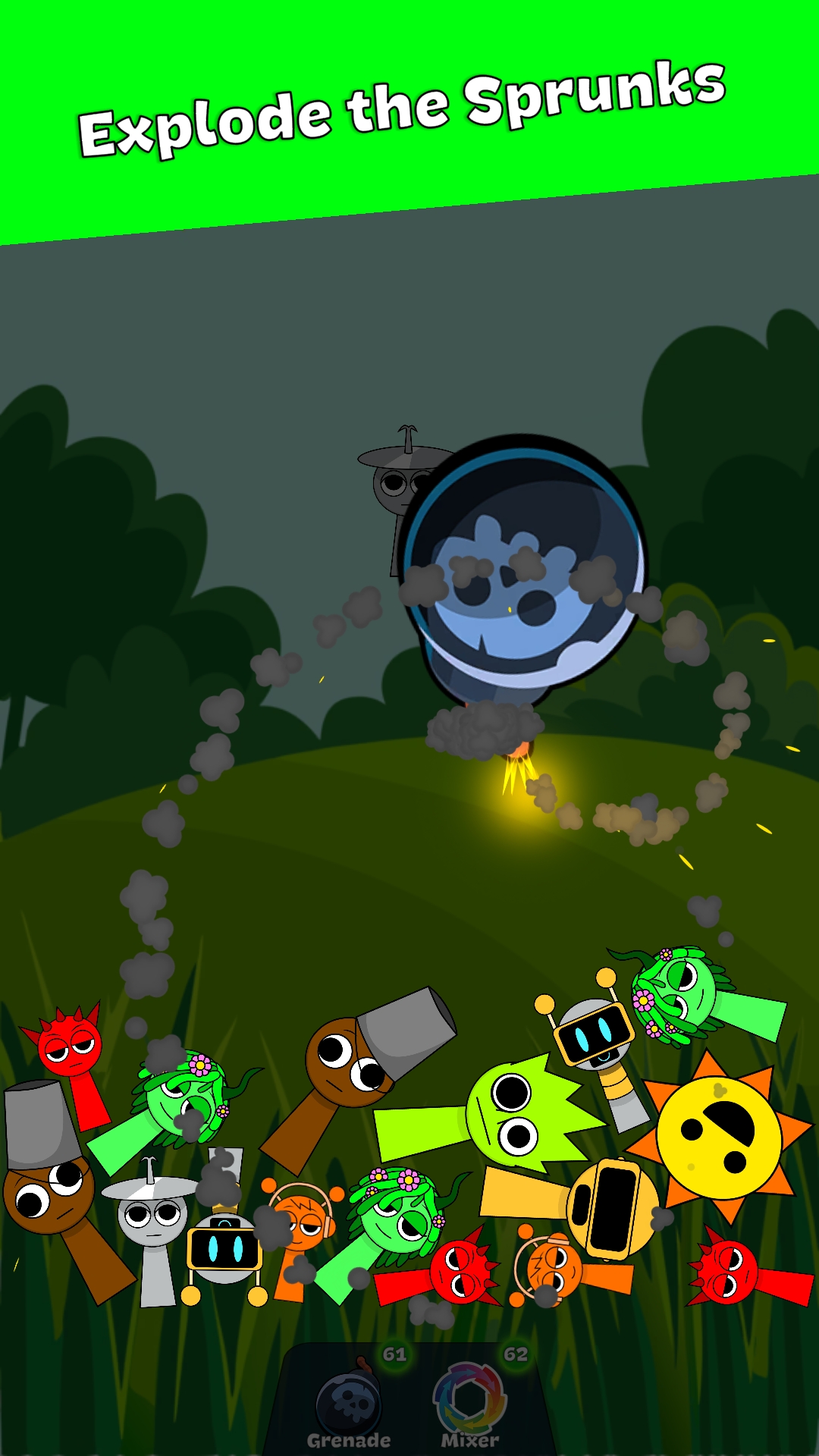 Sprunks - Fusion. Collect your collection screenshot 5