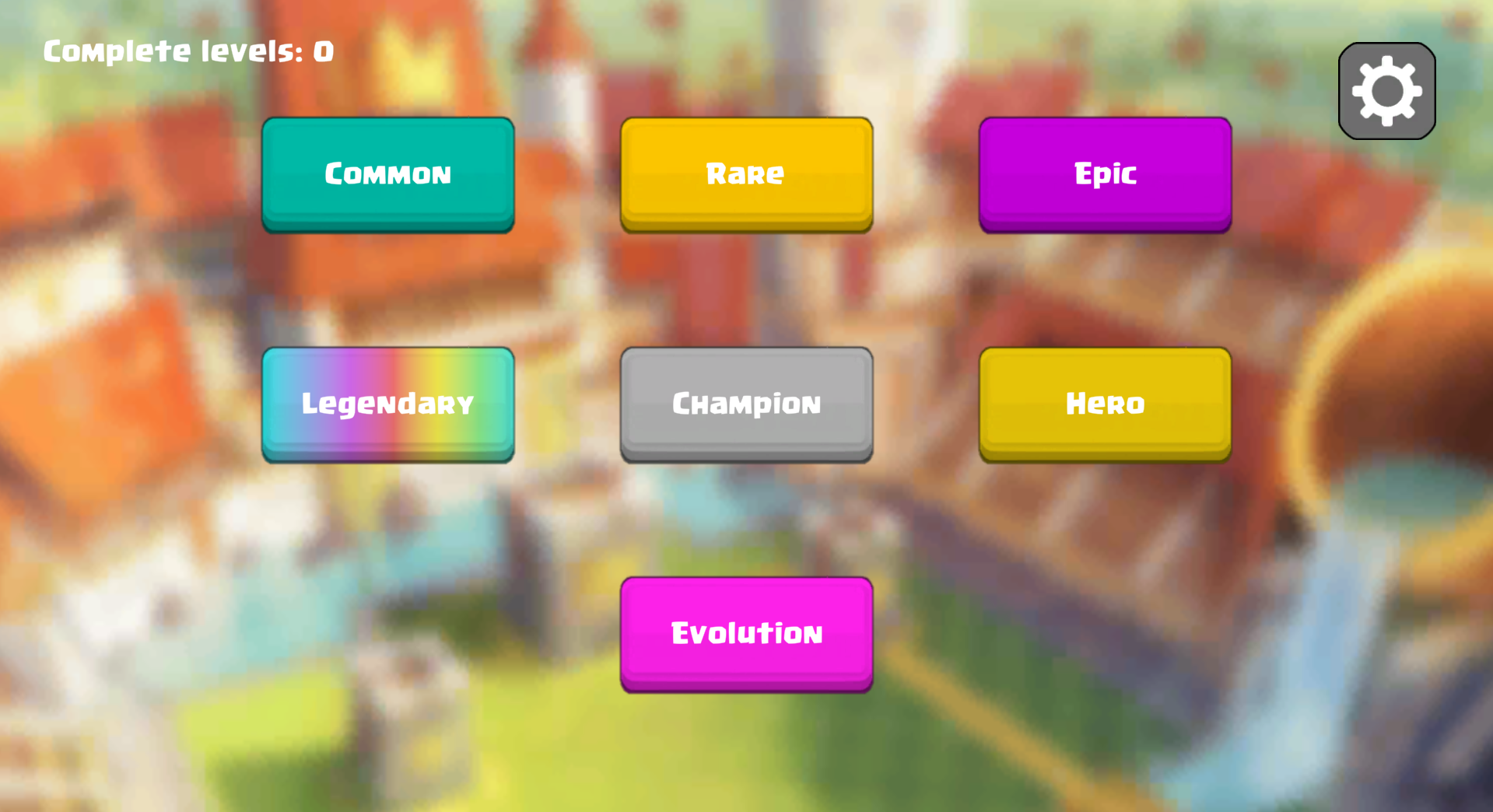 Draw the cards from CLASH ROYALE — screenshot 1
