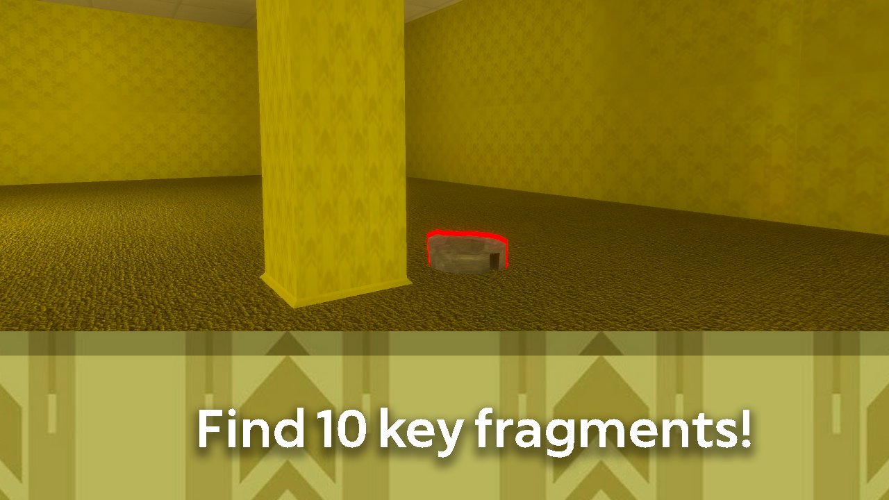 Leave from Backrooms screenshot