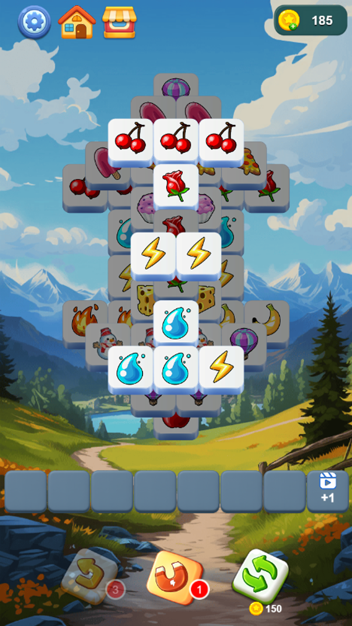 Forest Tile Match screenshot 7