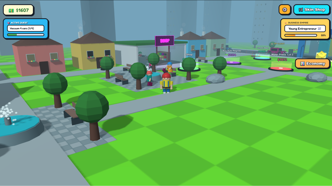 My Mega-Base: Business Tycoon — screenshot 4