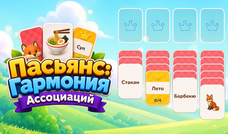 Пасьянс: Гармония Ассоциаций