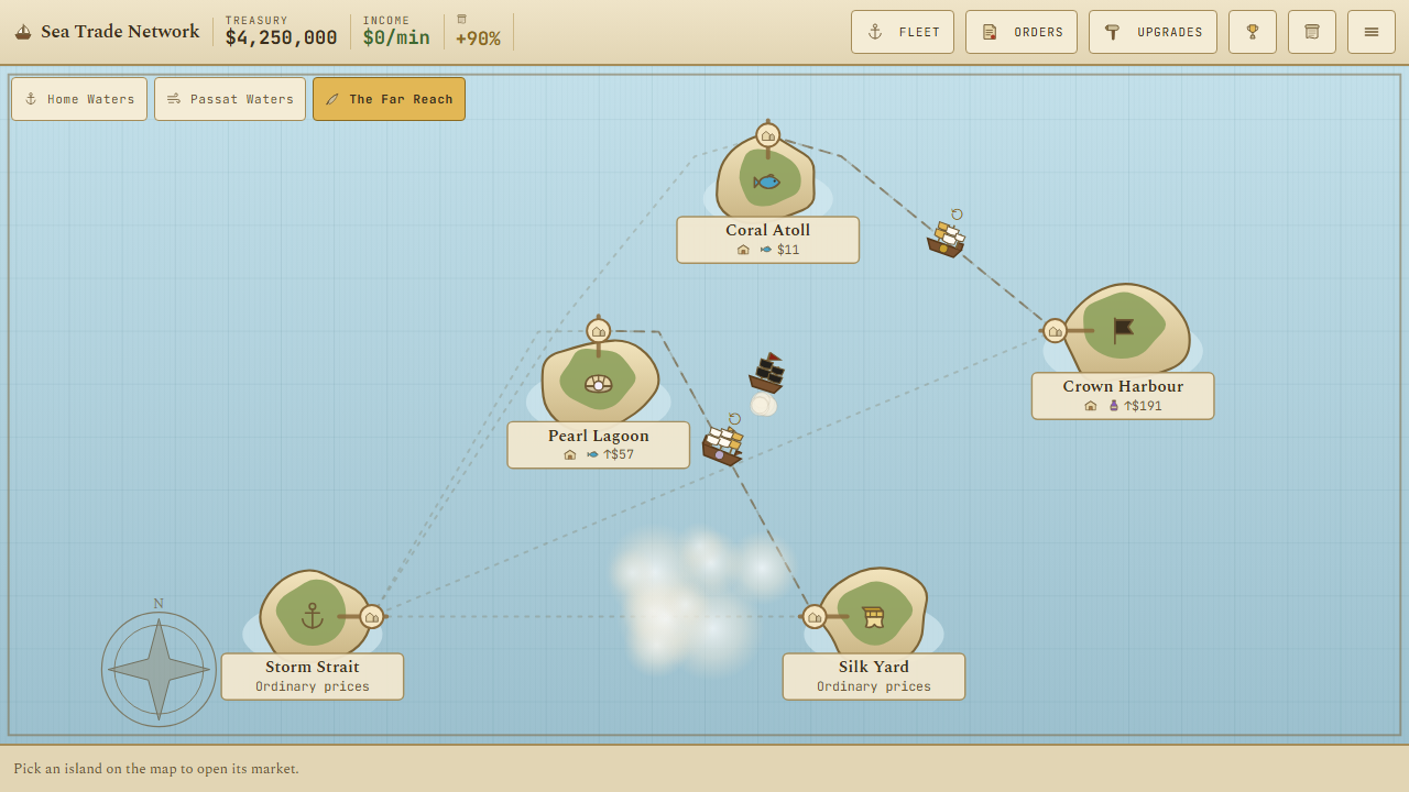 Sea Trade Network — screenshot 1