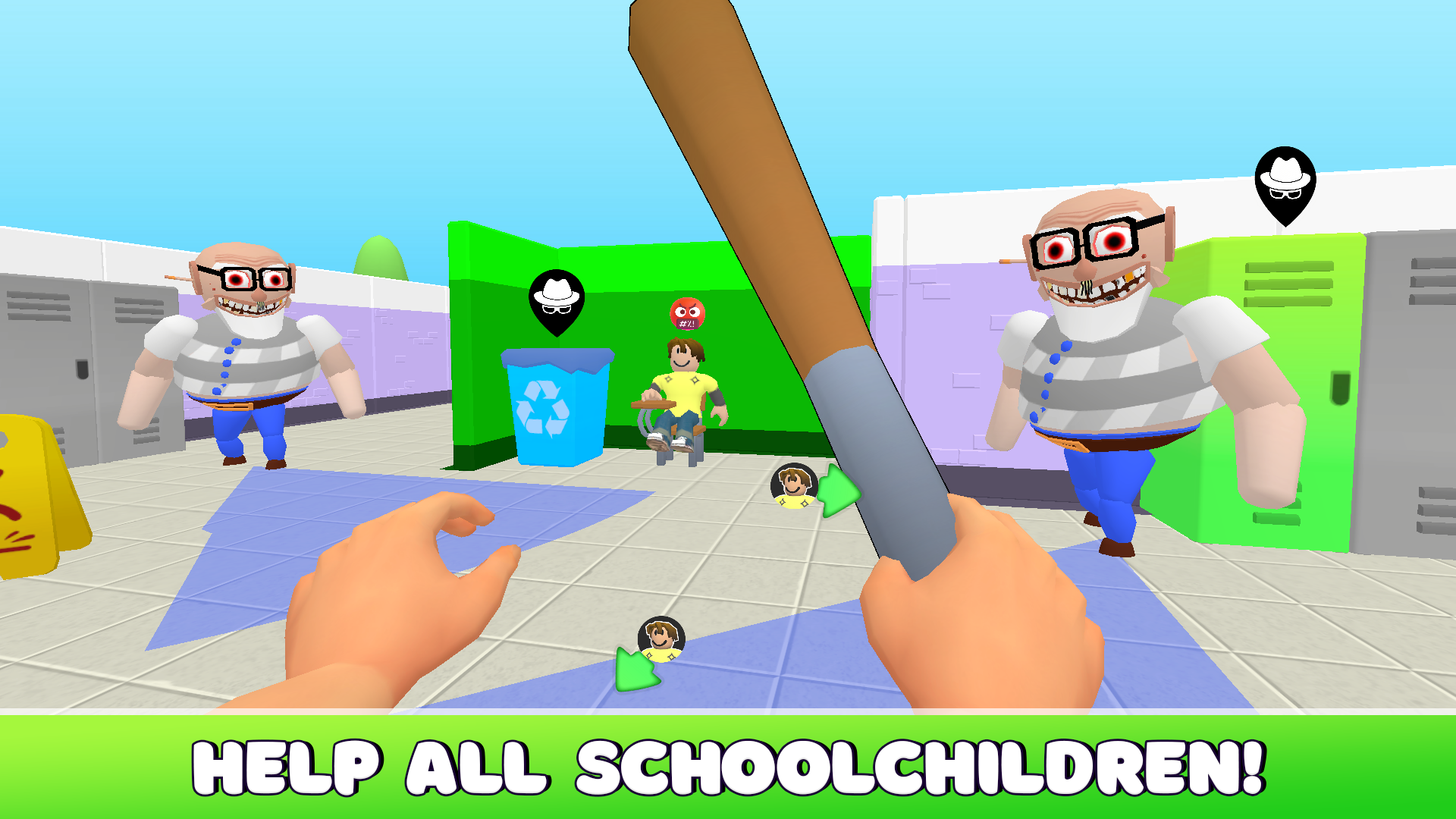 Schoolboy Escape! Hide & Seek in School screenshot
