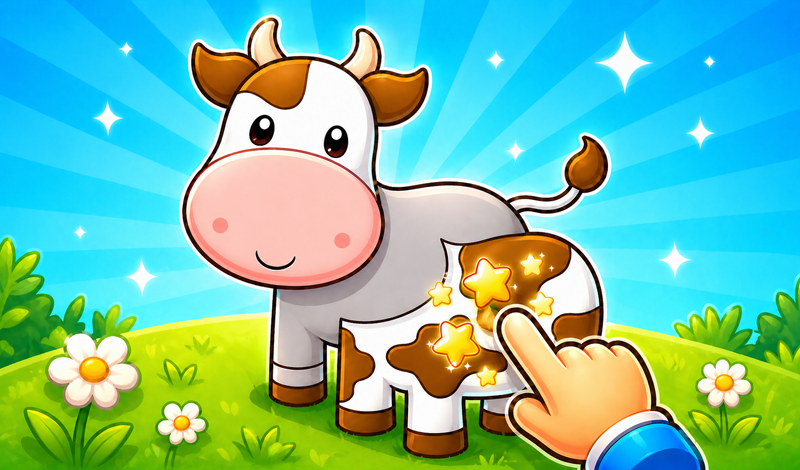 Kids Games: Make an Animal game cover