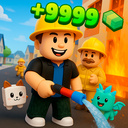 Obby: Working as a firefighter