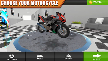 Traffic Race Motor