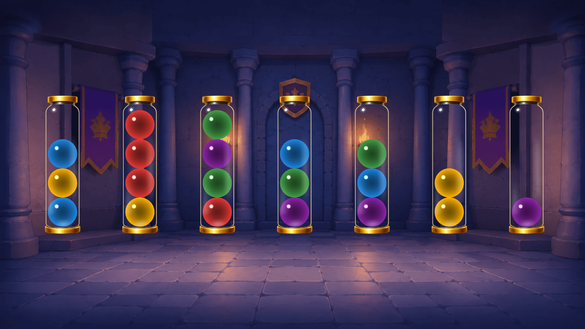 By Bottles: Sorting Game — screenshot 6