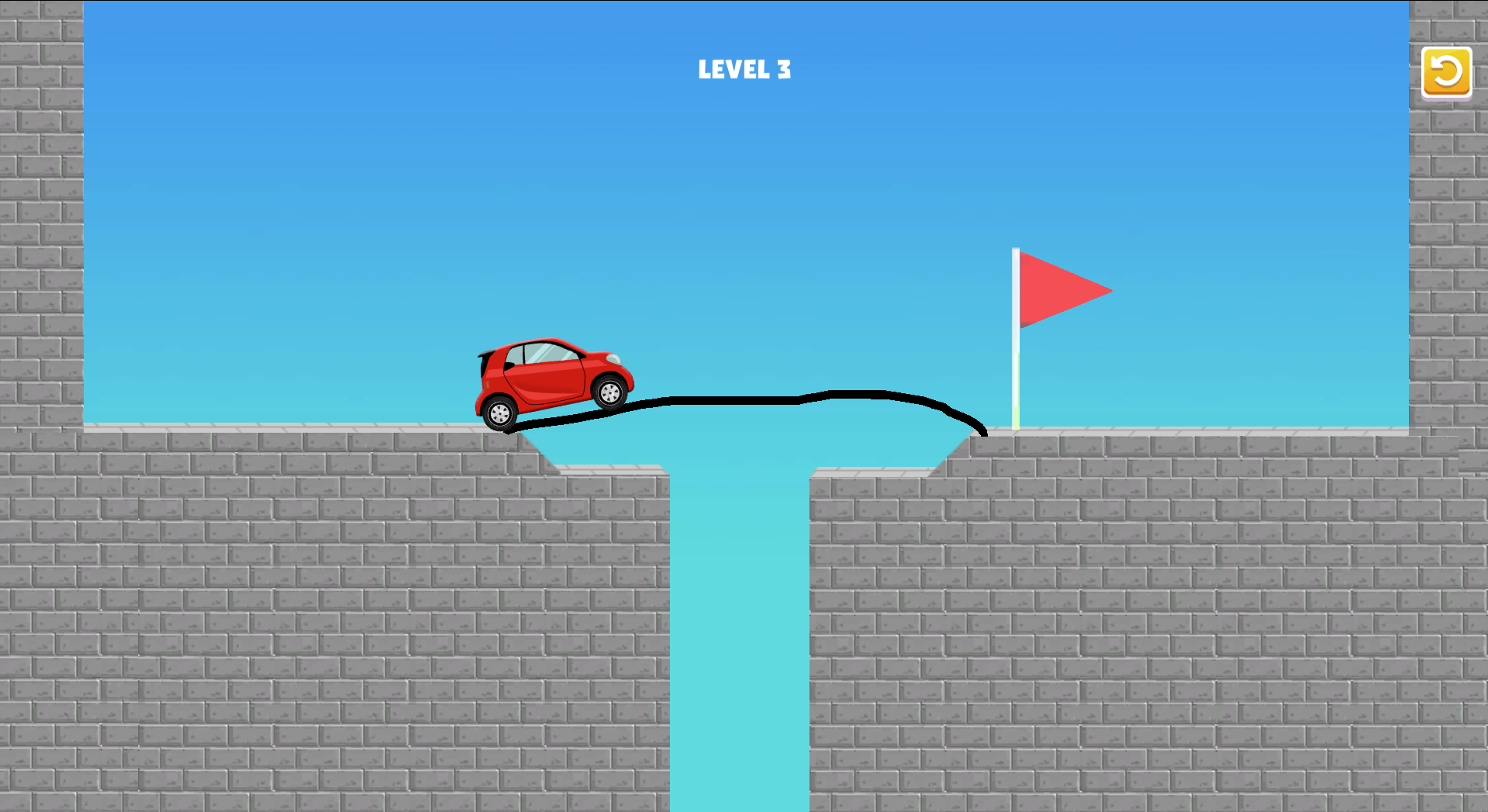Draw Bridge: Brain Game screenshot