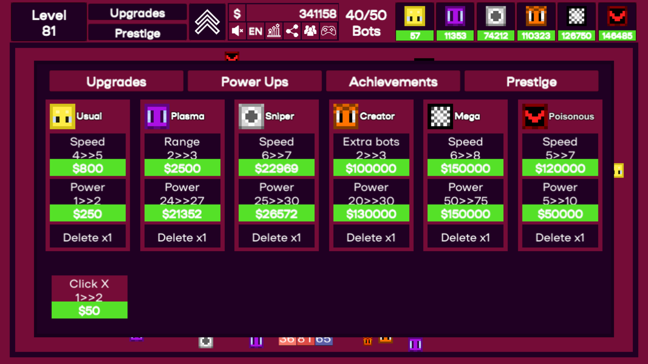 Idle Destroyer screenshot
