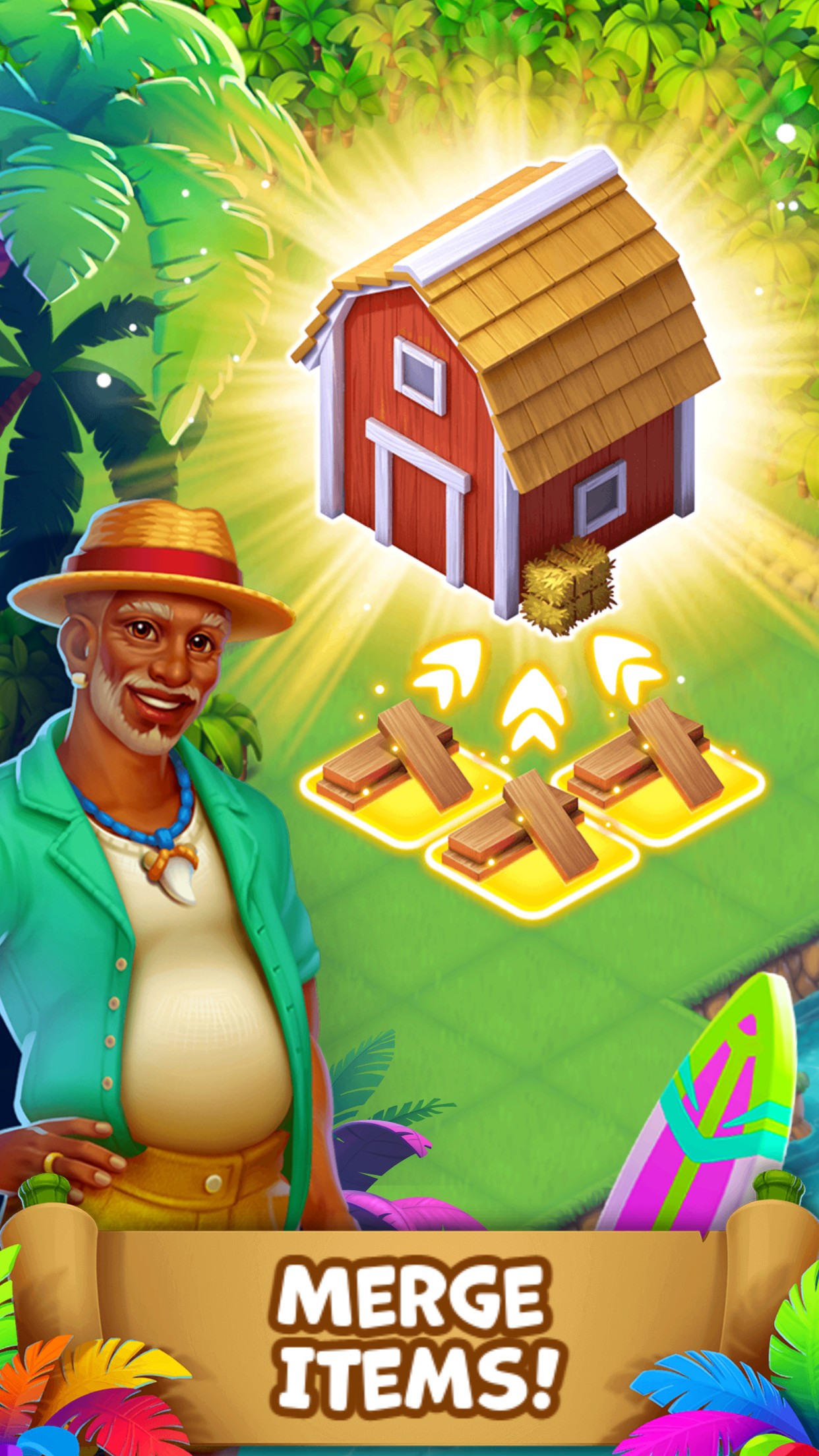 Tropical merge screenshot 6