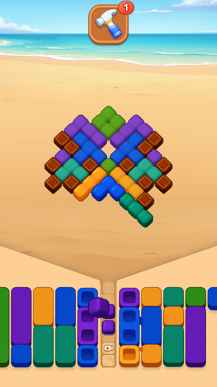 Block Drop: Color Pixel Blast screenshot 5