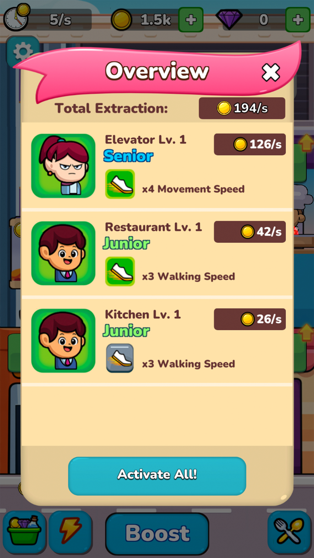 Food Empire! screenshot 23