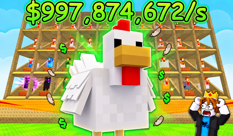 Chicken Farm game cover