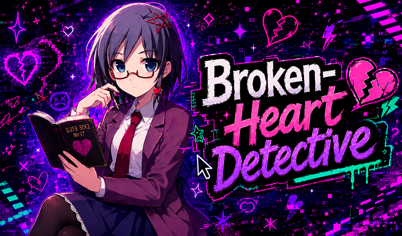 Broken-Heart Detective game cover