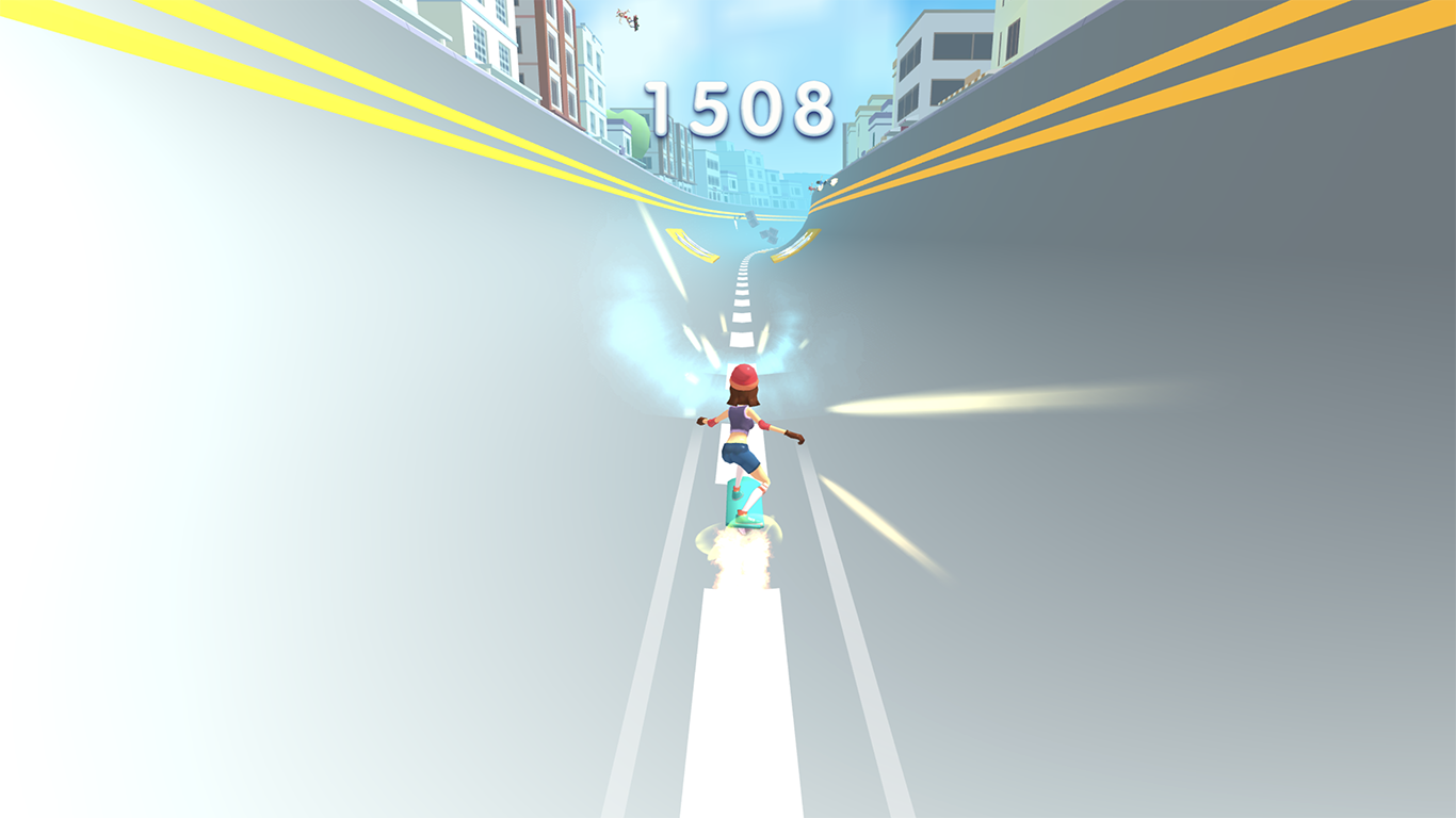 Stunt Skate Challenge screenshot