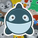 Merge Animals: Collect the Whale!