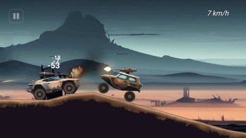 Cars with Guns: Wasteland Showdown
