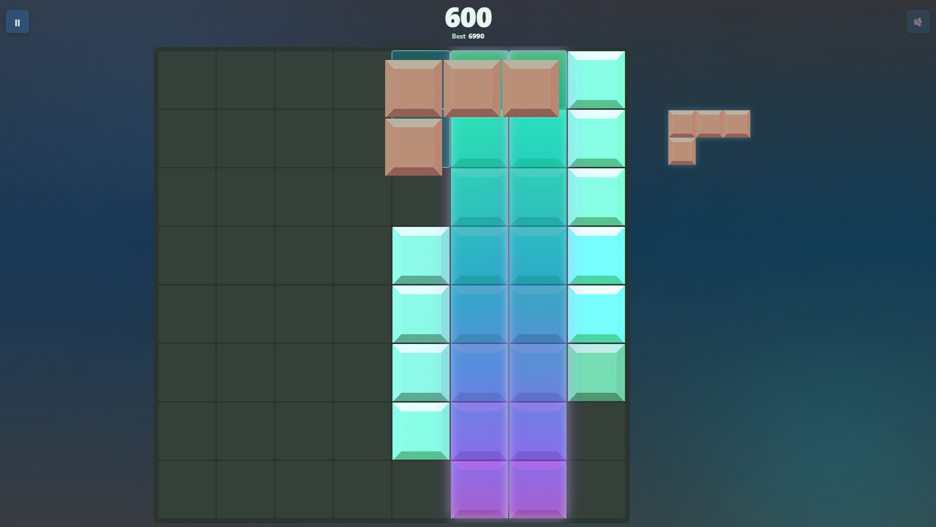 Fit the Blocks screenshot 2