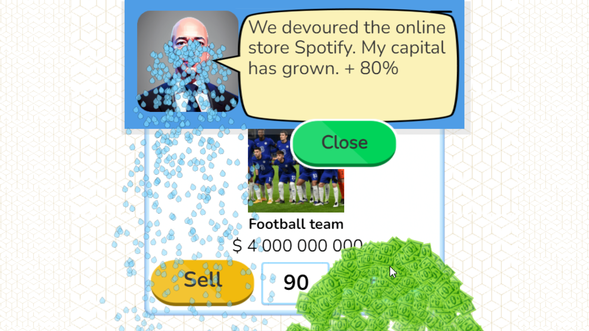 Spend Billionaire's Money. Rich man simulator. screenshot