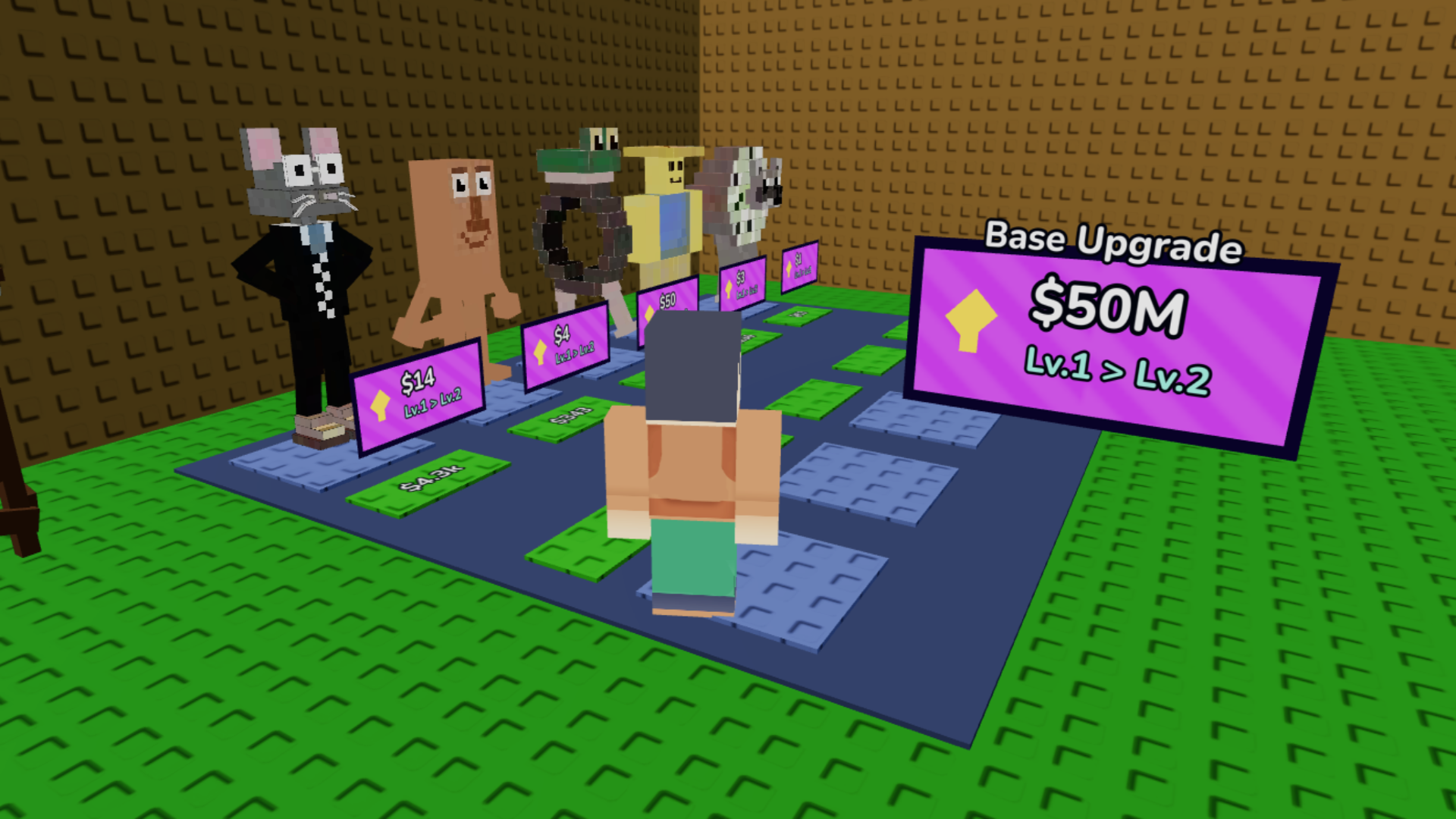 Survive the Lava Obby for Brainrots (Original 3D) — screenshot 1
