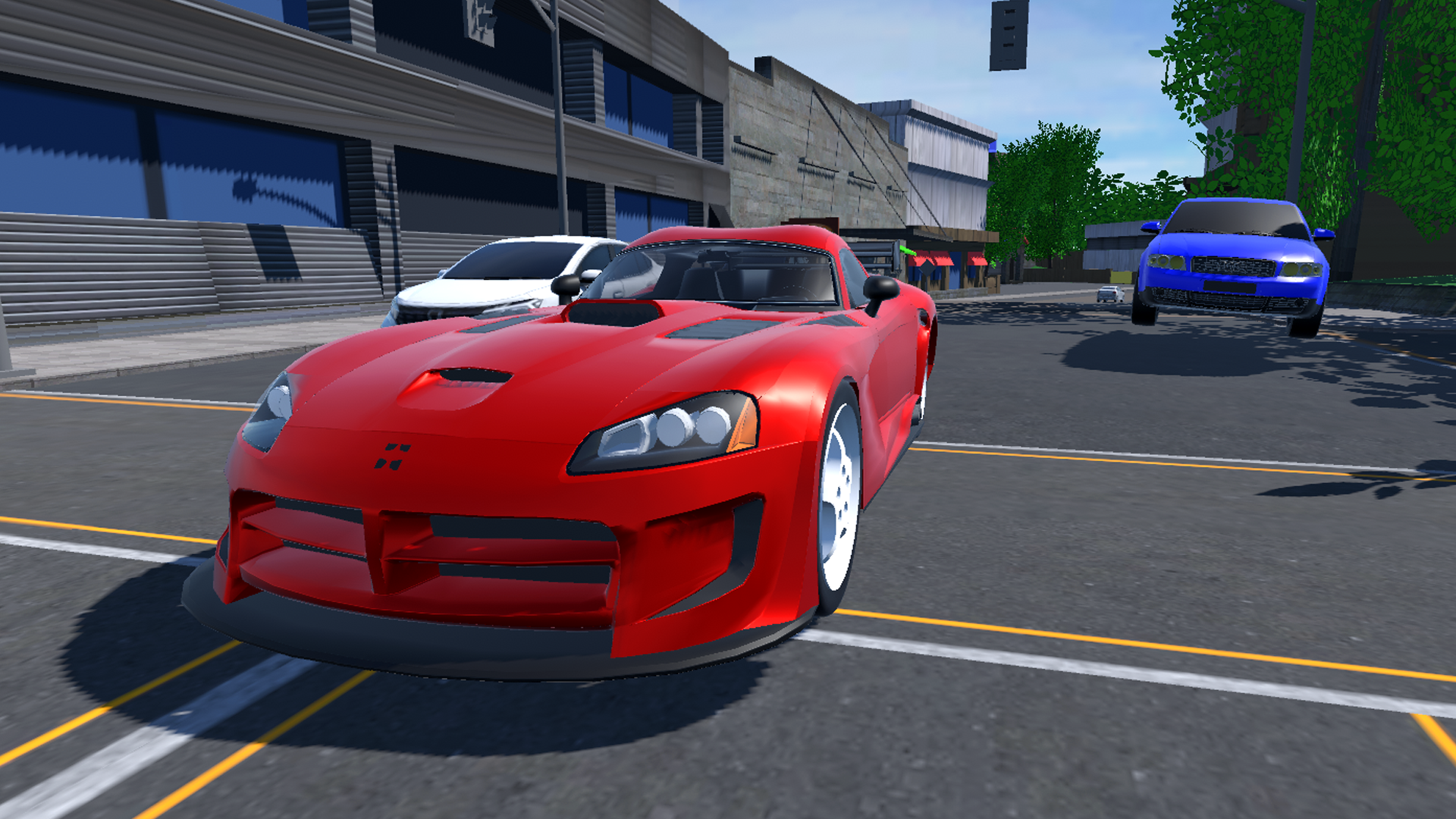 Most Wanted: Cars City 3D! screenshot