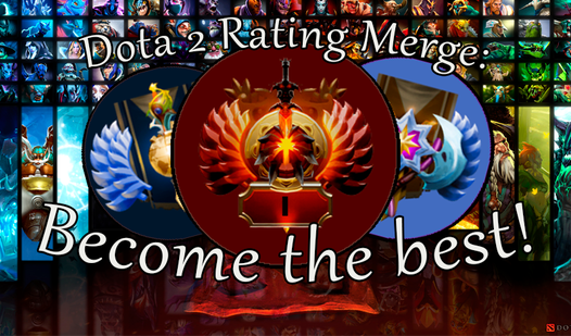 Dota 2 Rating Merge: Become the best!