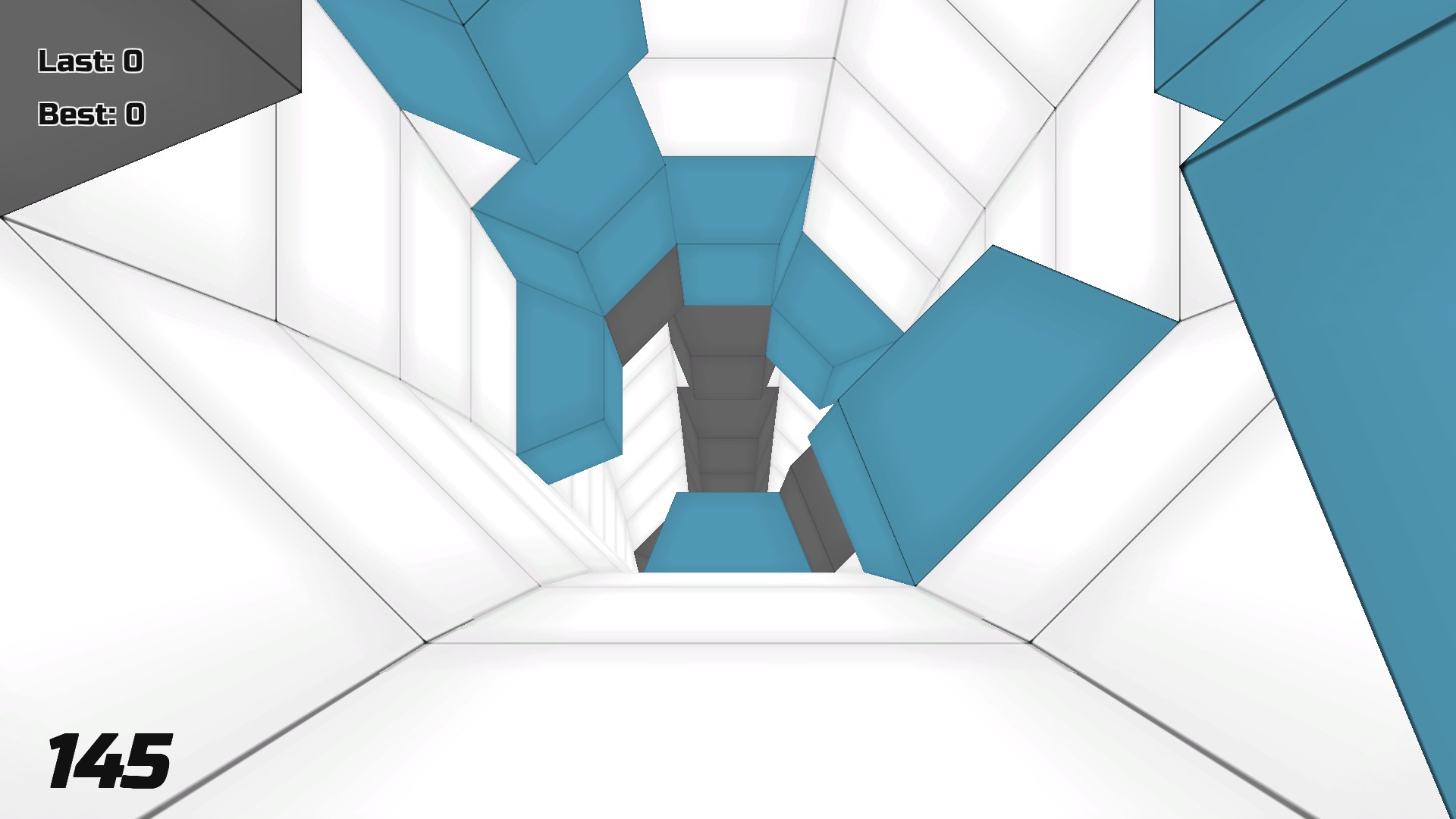 Black and White Tunnel screenshot 1