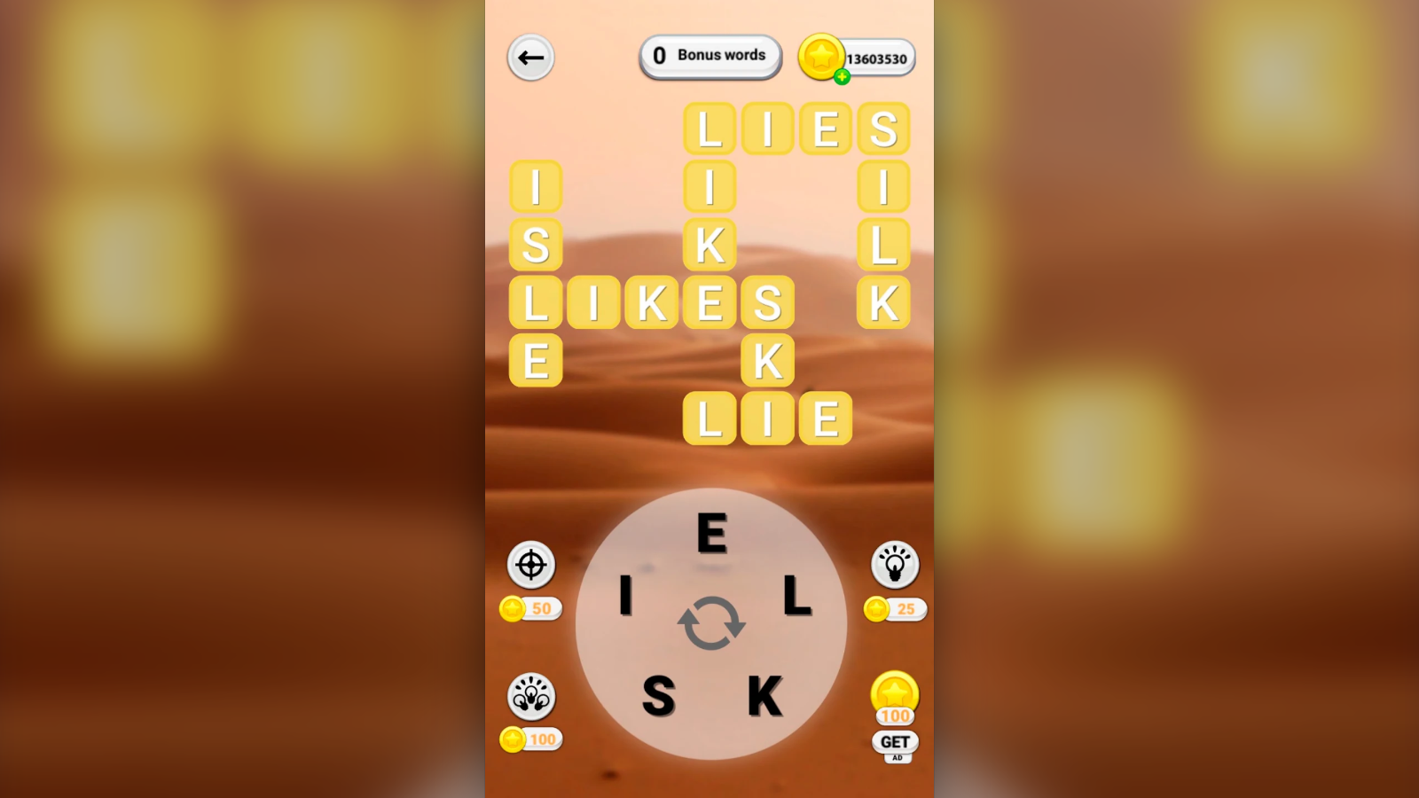 WOW: Word connect game screenshot 3