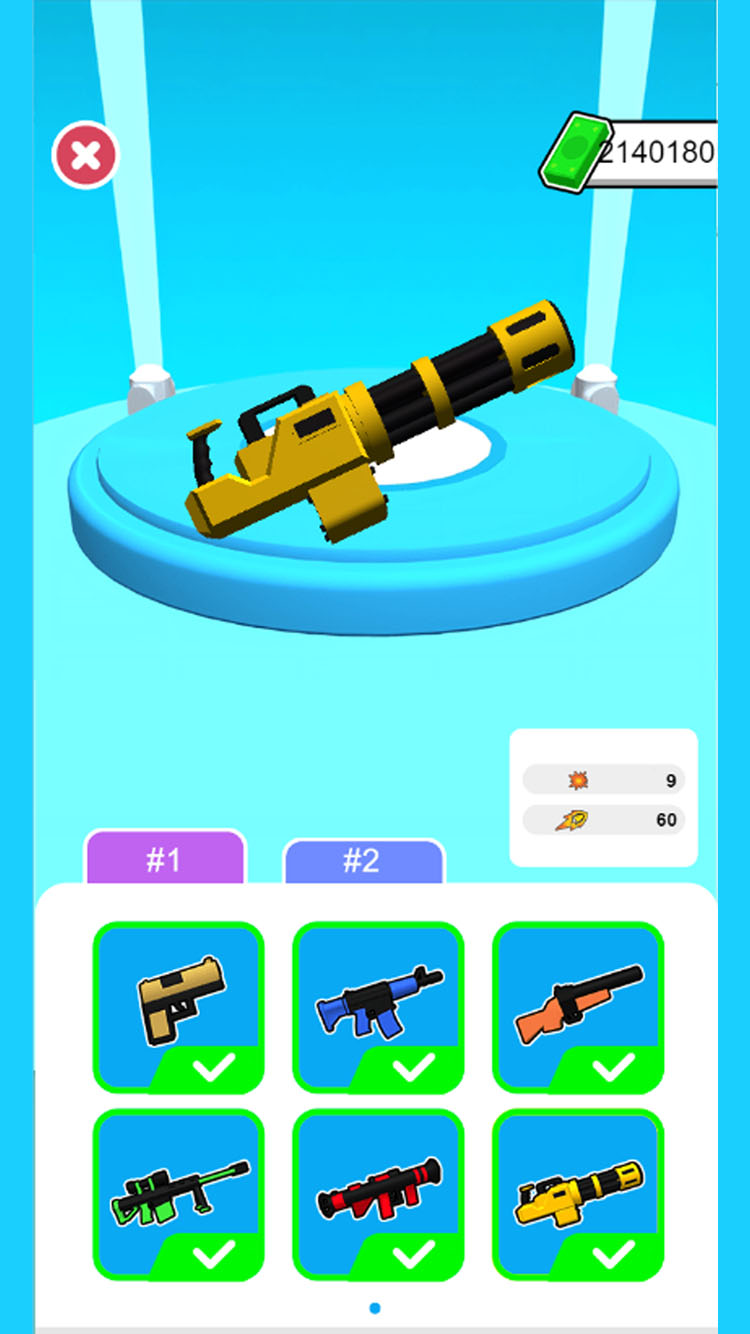 Merge Gun Race screenshot 10