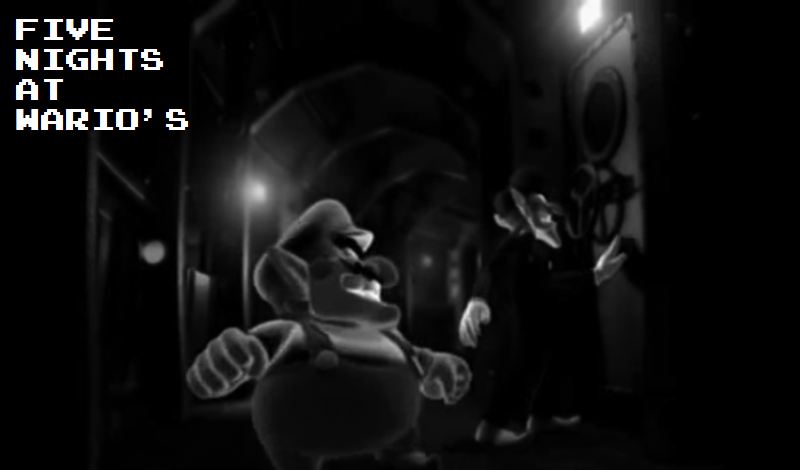 Five Nights at Wario's game cover