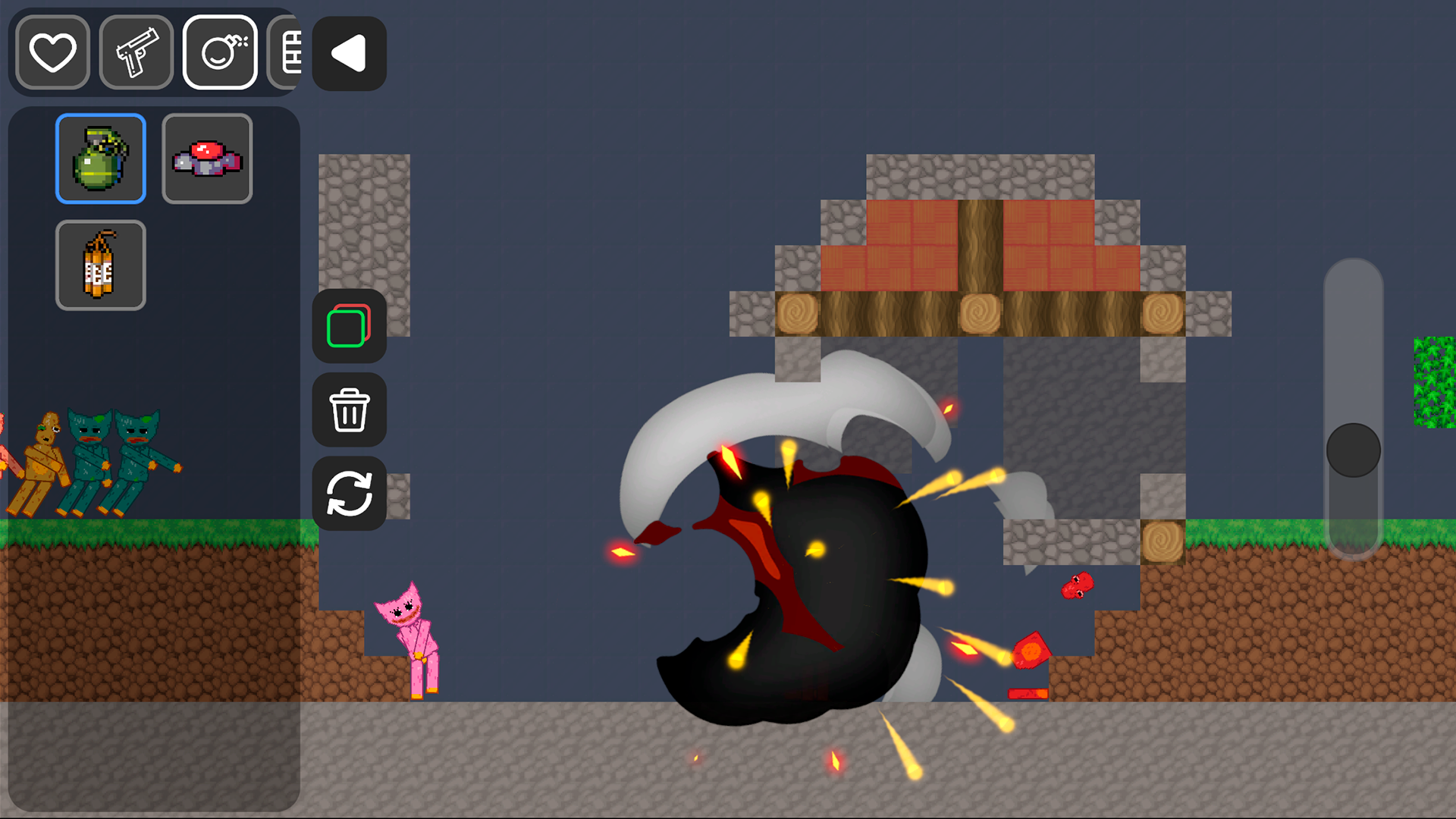 Poppy Playground: Huggy Wuggy Playground Simulator screenshot
