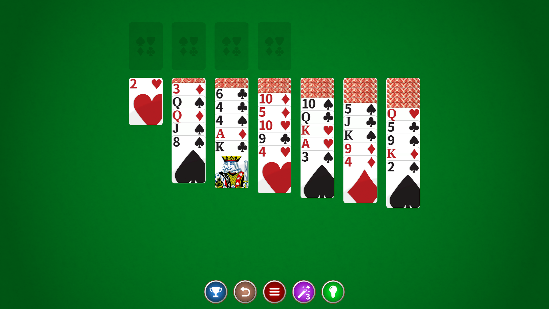 Yukon Solitaire: Classic Cards — screenshot 1