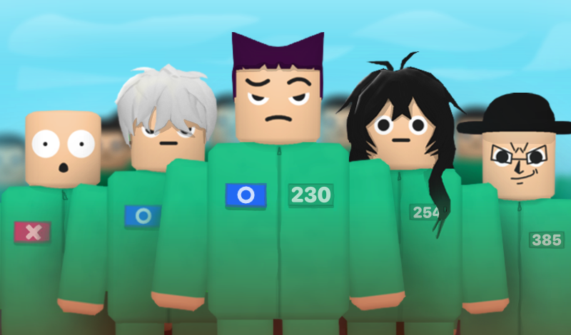 Squid Game: Royale game cover