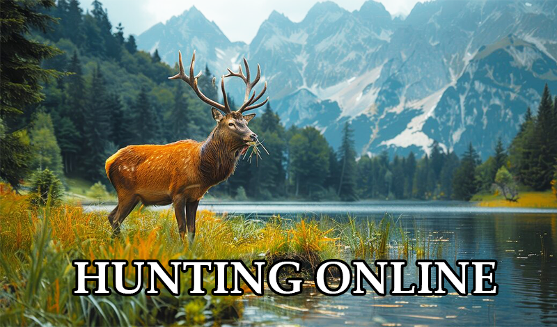 Hunting Online game cover