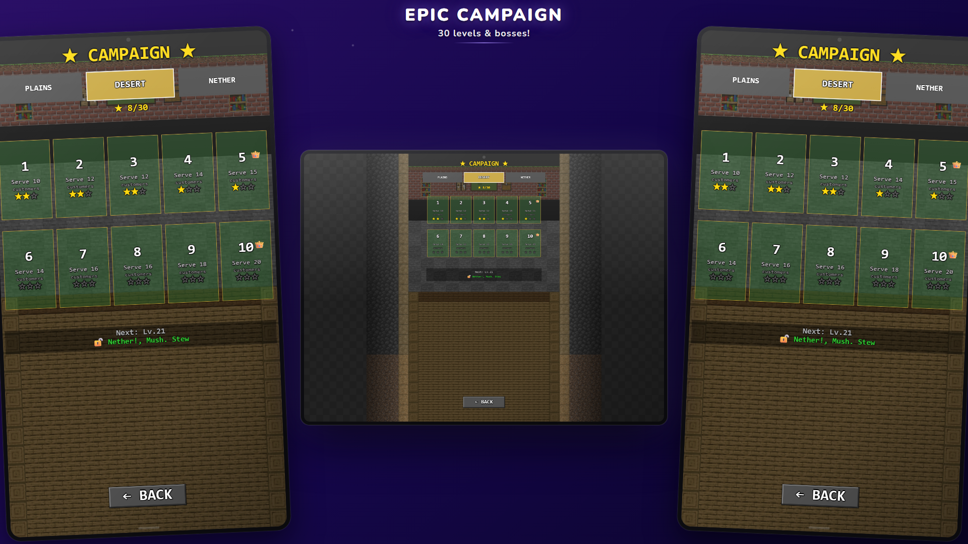 Creeper Chef Feed the mobs! — screenshot 8