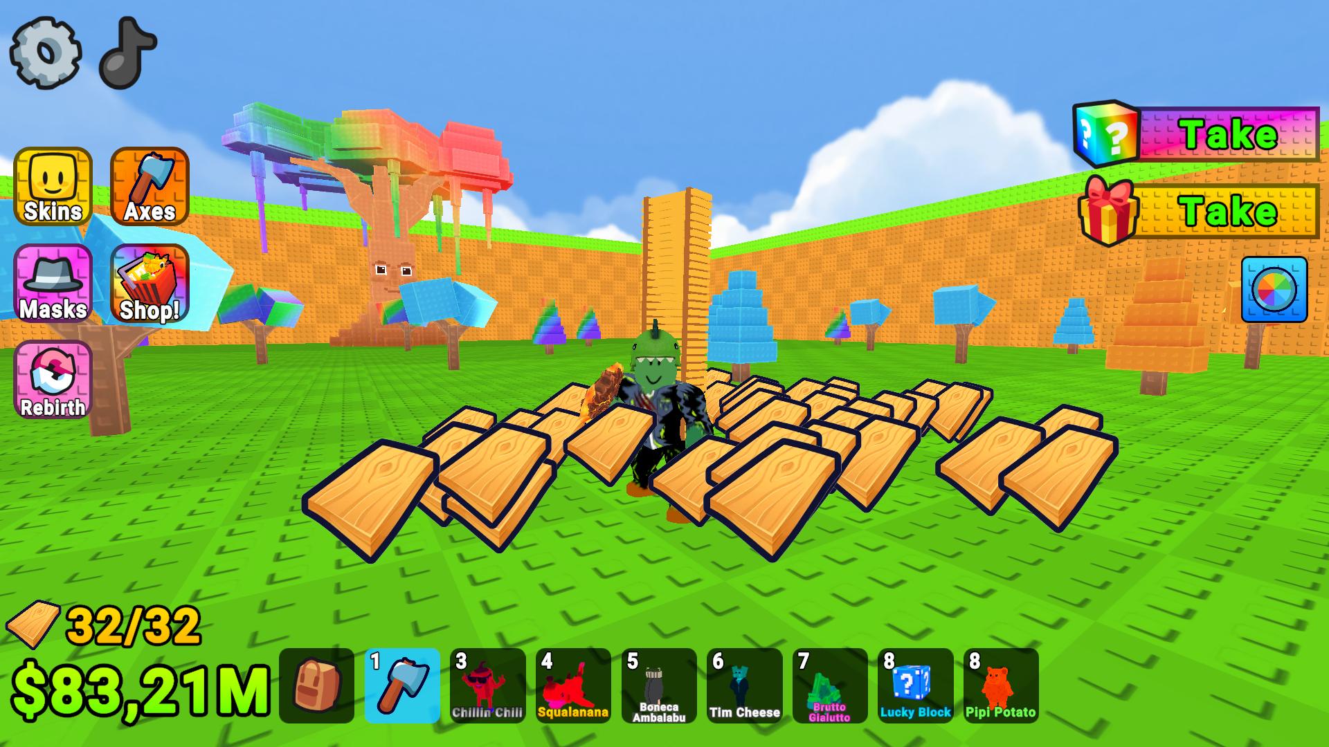 Obby: Build a Bridge for Brainrot — screenshot 10