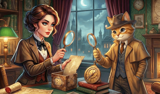 Time Travel: Hidden Objects