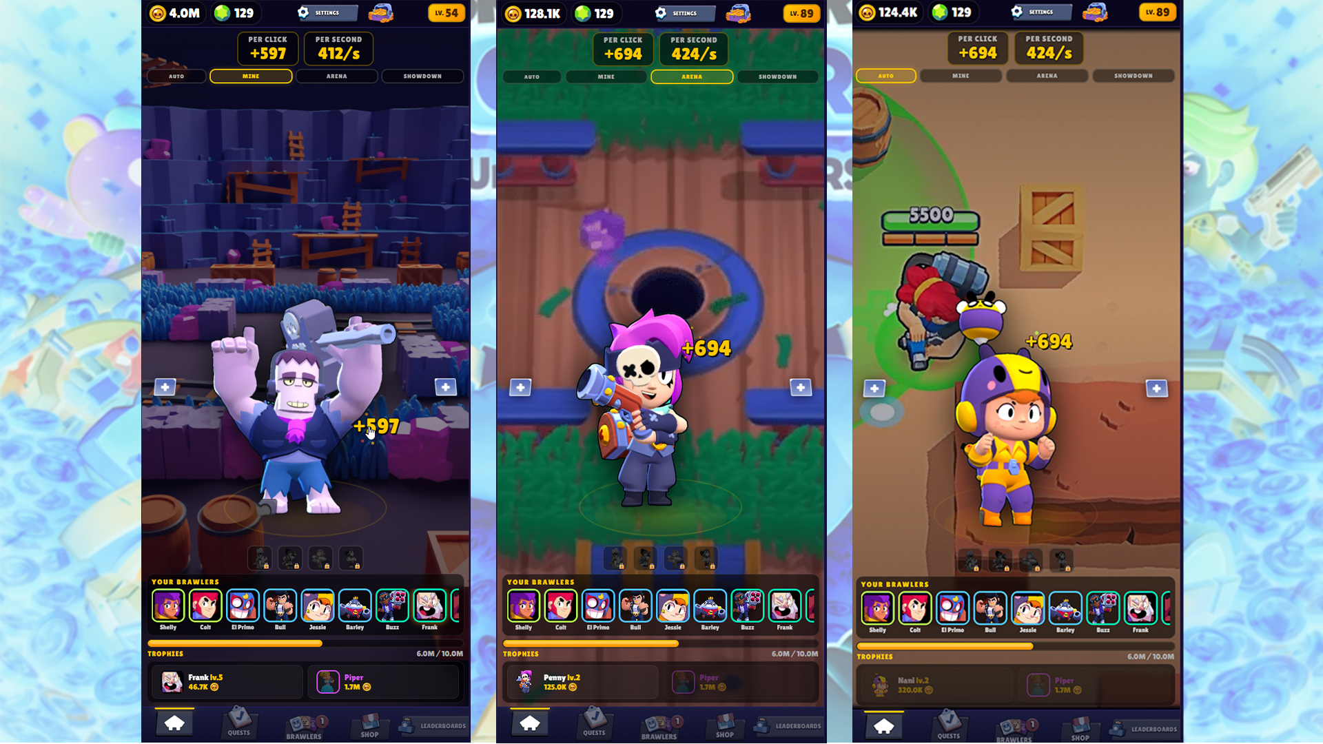 Fighter Clicker — screenshot 1