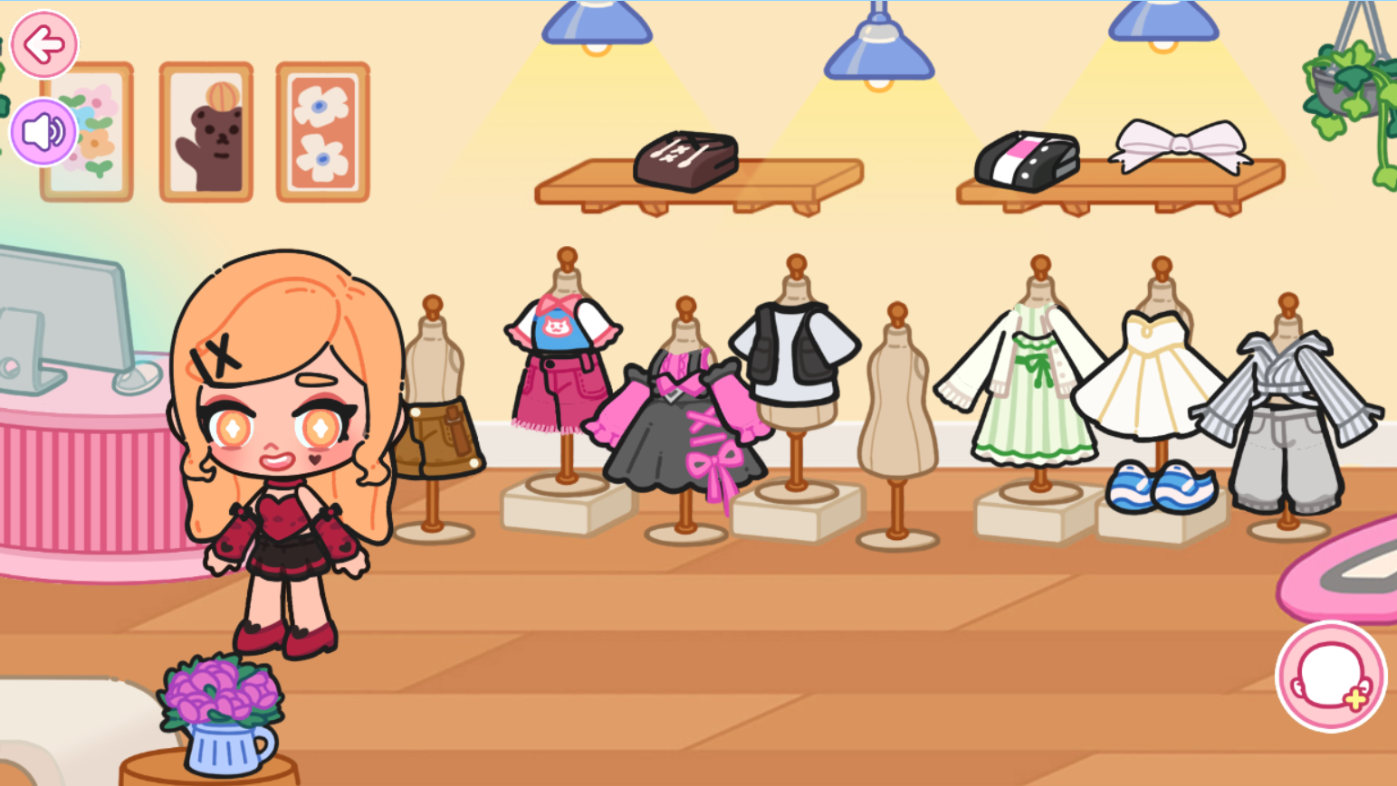 Toca Avatar: Dress Up World — screenshot 2