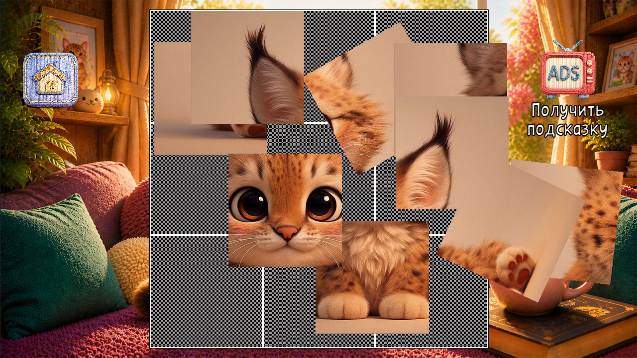 Пазлы: Котики, Путешествия, Еда — screenshot 4