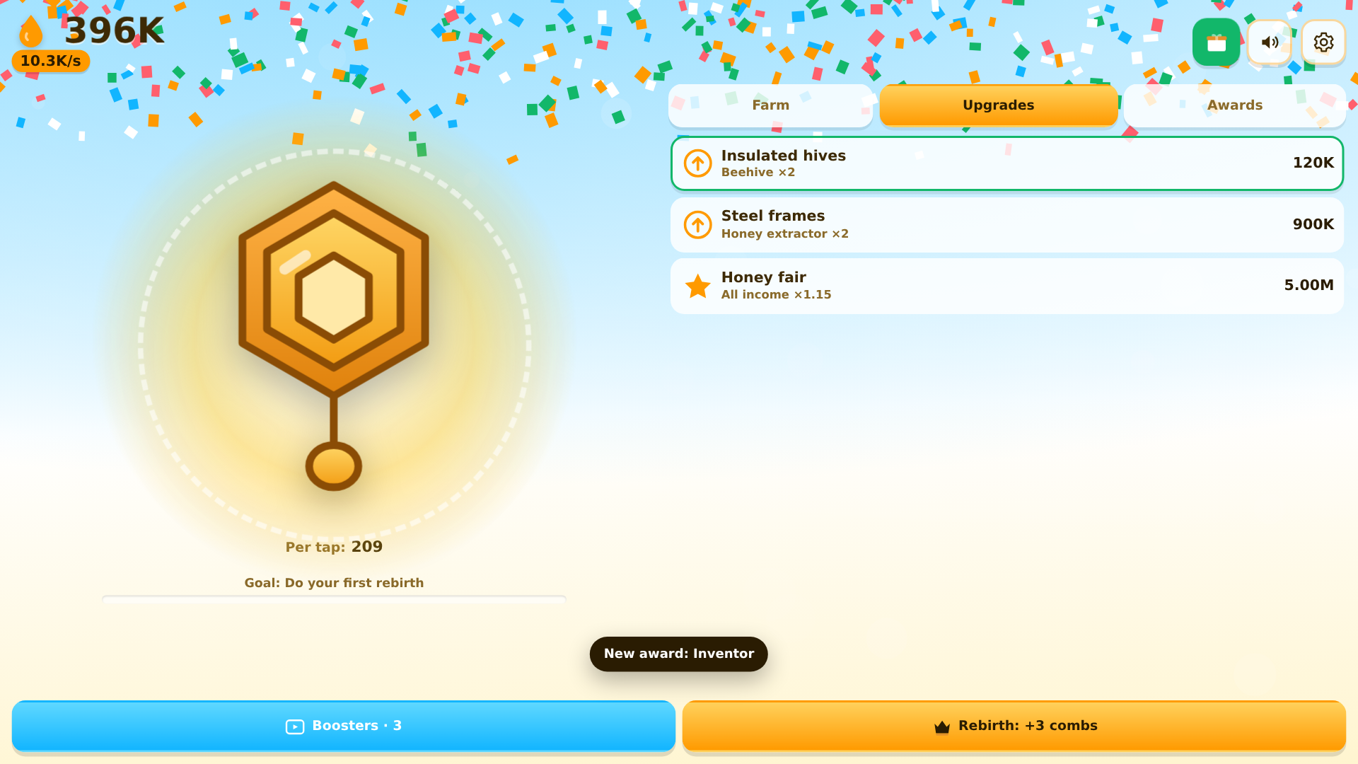 Honey Apiary — screenshot 2