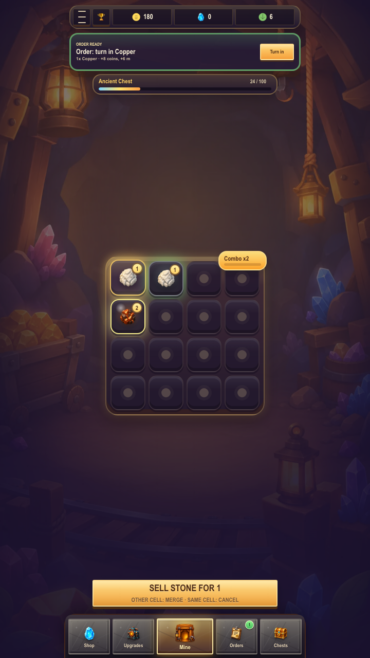 Merge Mine screenshot 6