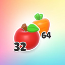 Fruit Sort 2048 Puzzle