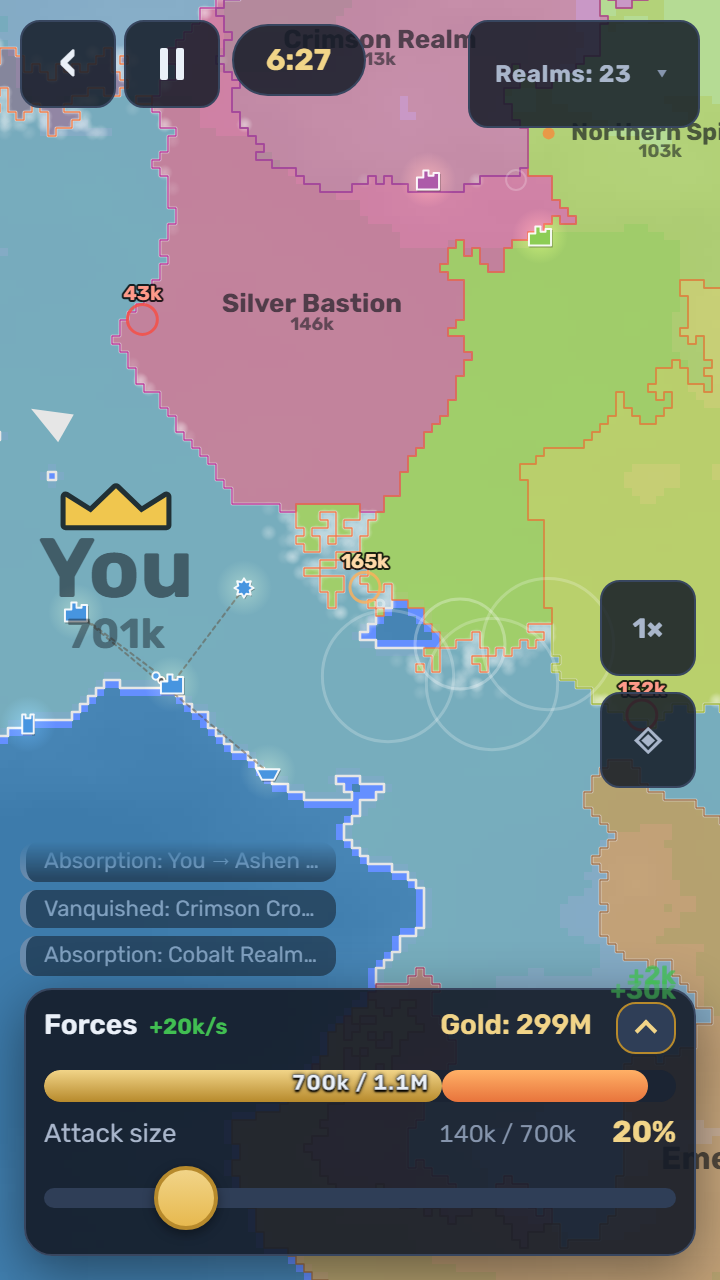 Realm Rivals screenshot 4