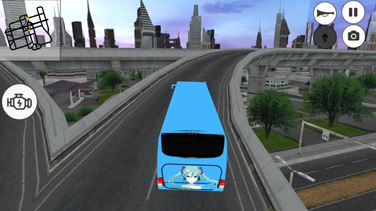 Coach Bus Simulator screenshot