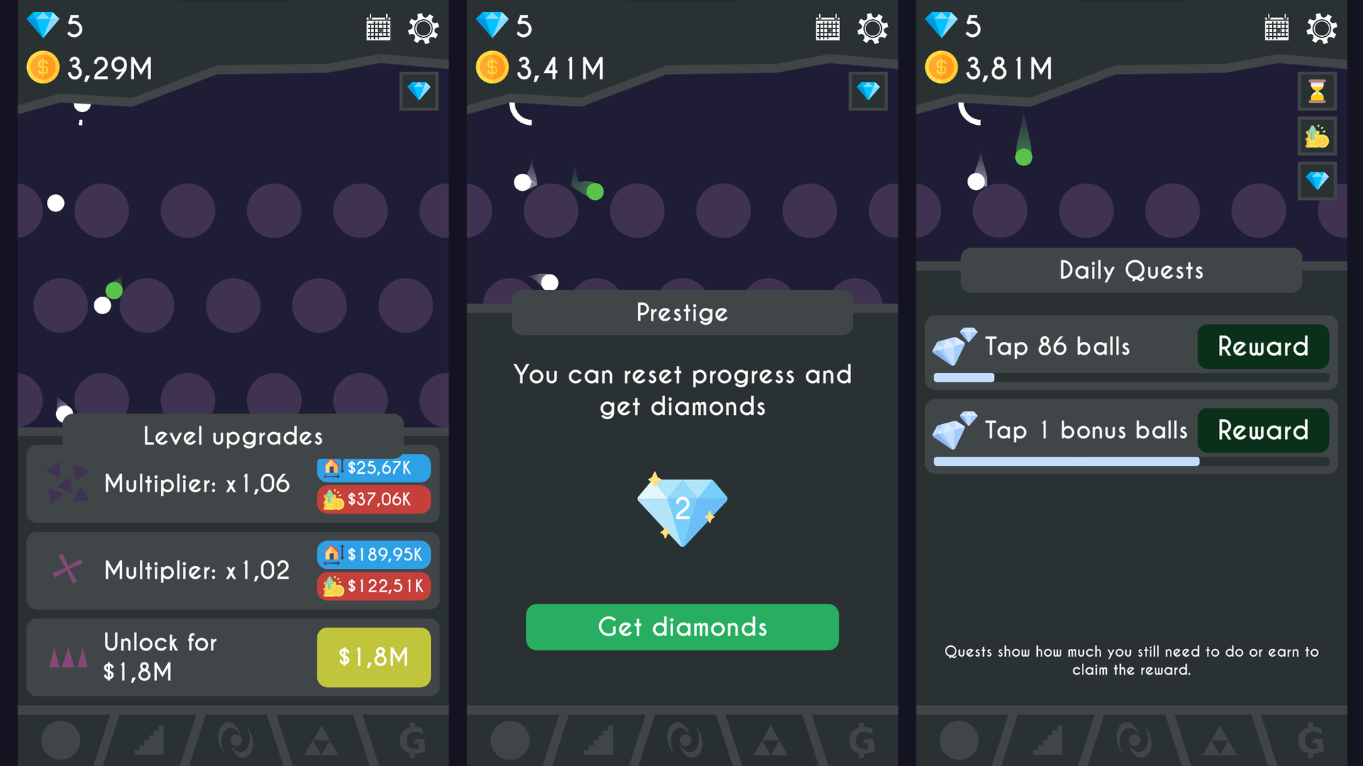 Awesome balls: Infinite Drop — screenshot 3