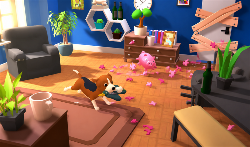 Mischievous Pup 3D game cover
