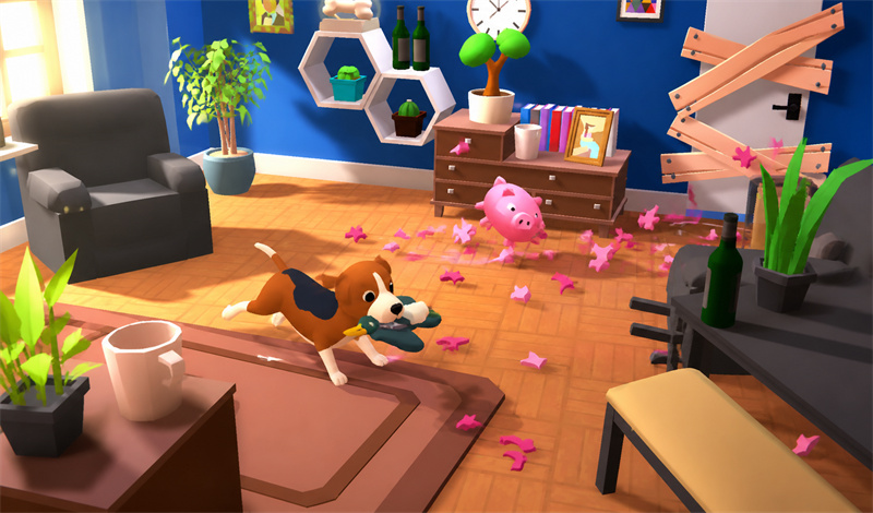 Mischievous Pup 3D
