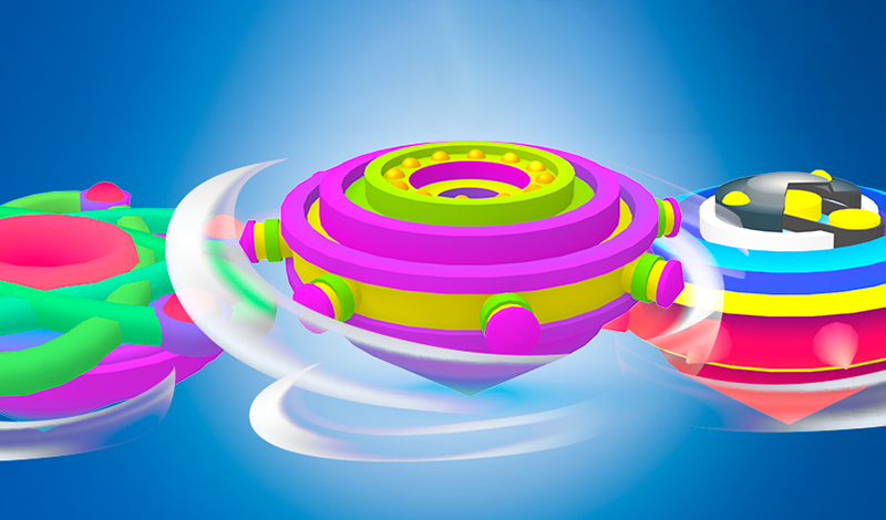 Spinner Battle game cover